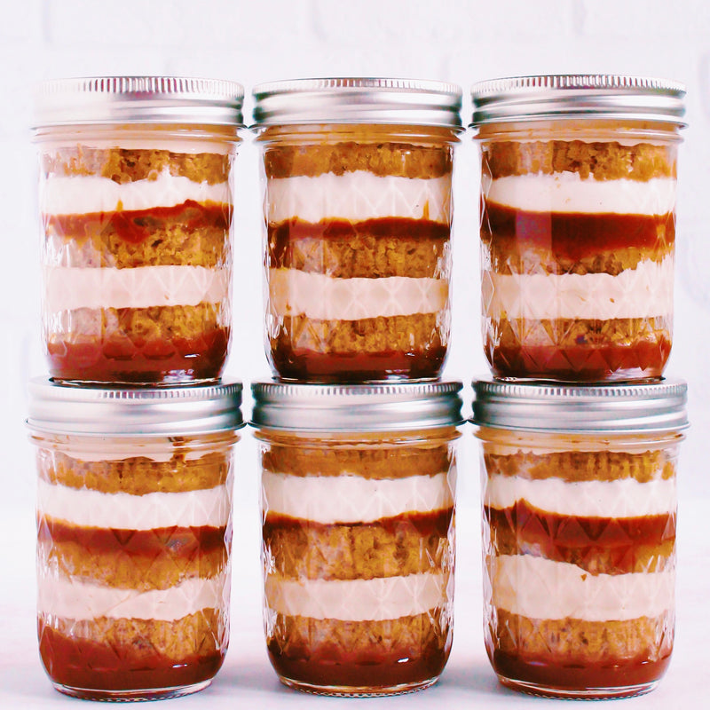 Pre-order: Thanksgiving Layer Cake Jars - Ships Monday 11/25