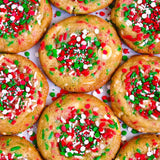 Merry & Bright Birthday Cake Cookies